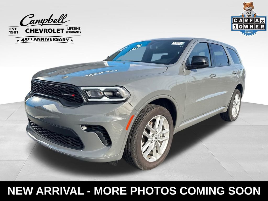 Used 2026 Dodge Durango GT AWD/4WD image 1