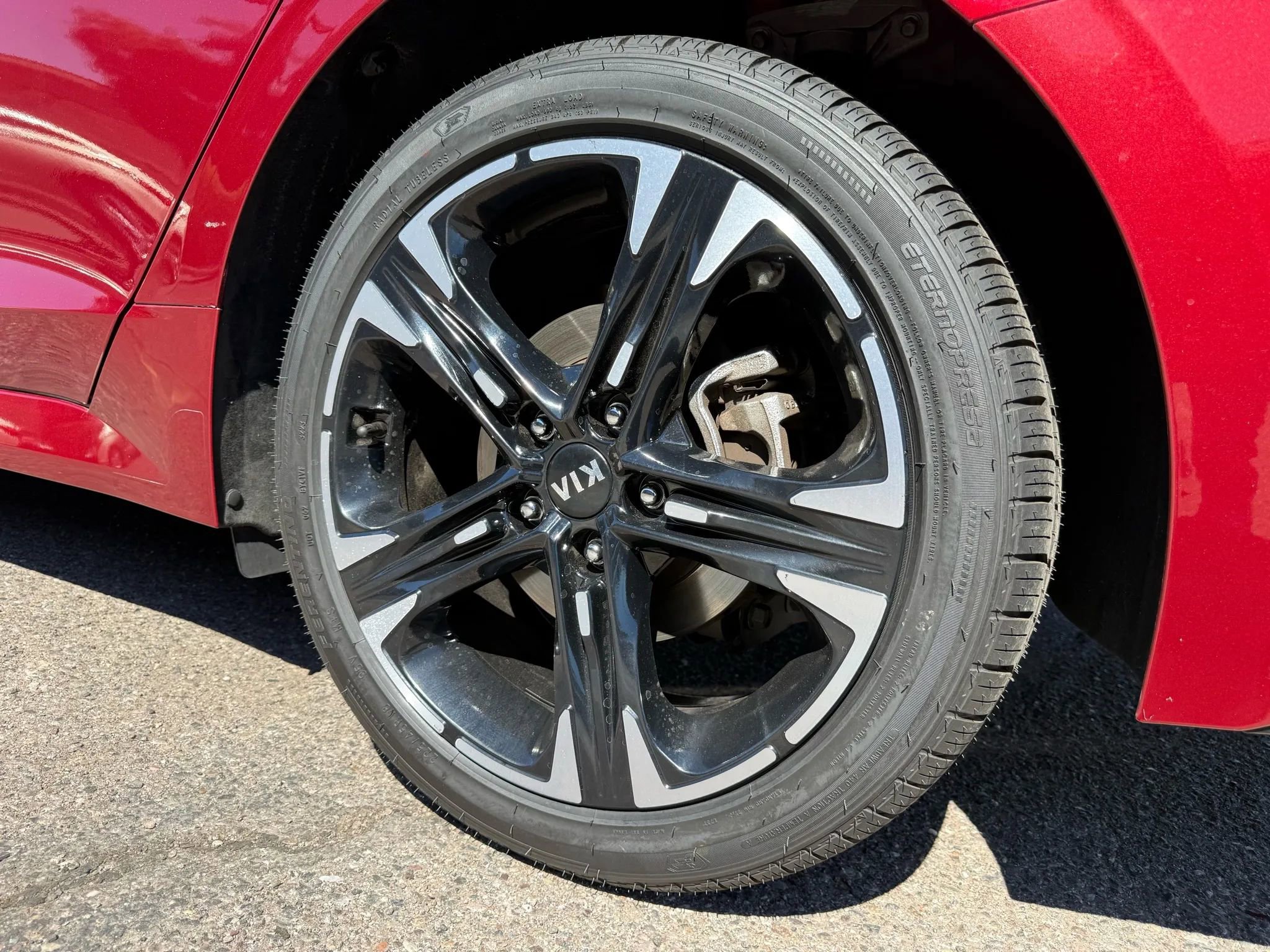 Used 2021 Kia K5 GT-Line image 46