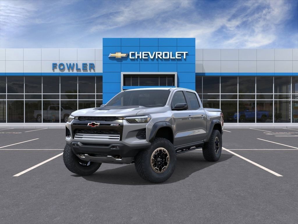 New 2026 Chevrolet Colorado ZR2 w/ Technology Package AWD/4WD image 8
