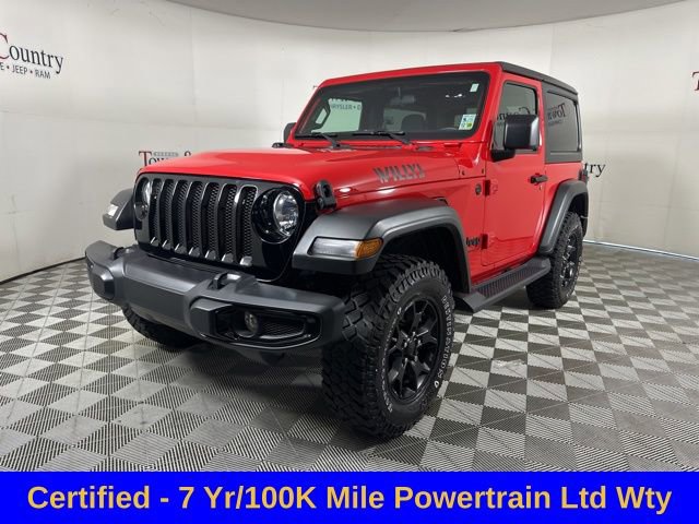 Used 2021 Jeep Wrangler Sport