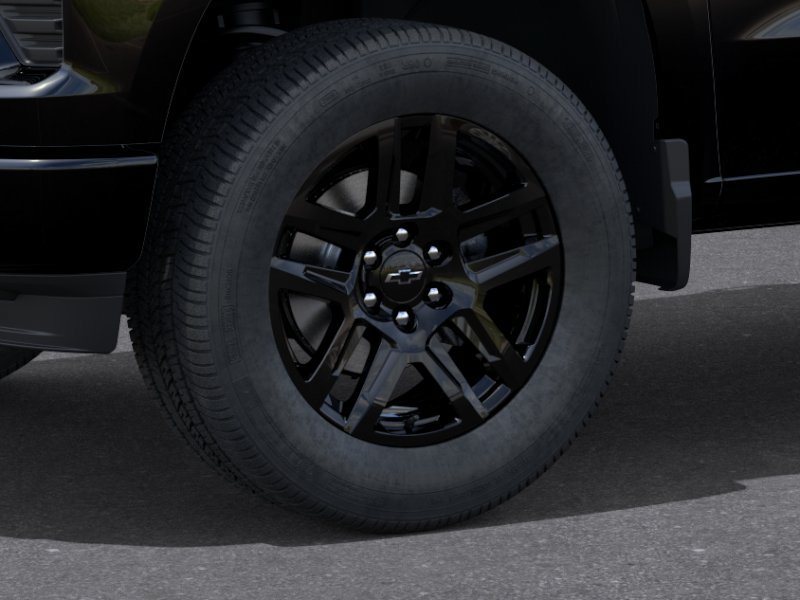New 2026 Chevrolet Silverado 1500 Custom RWD image 9