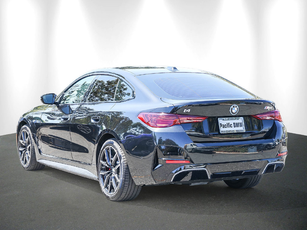 Certified 2025 BMW i4 M50 w/ Premium Package AWD/4WD image 4