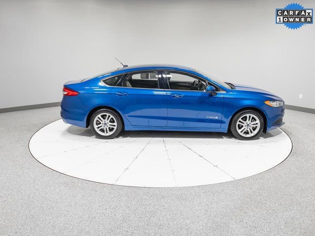 Used 2018 Ford Fusion S image 28
