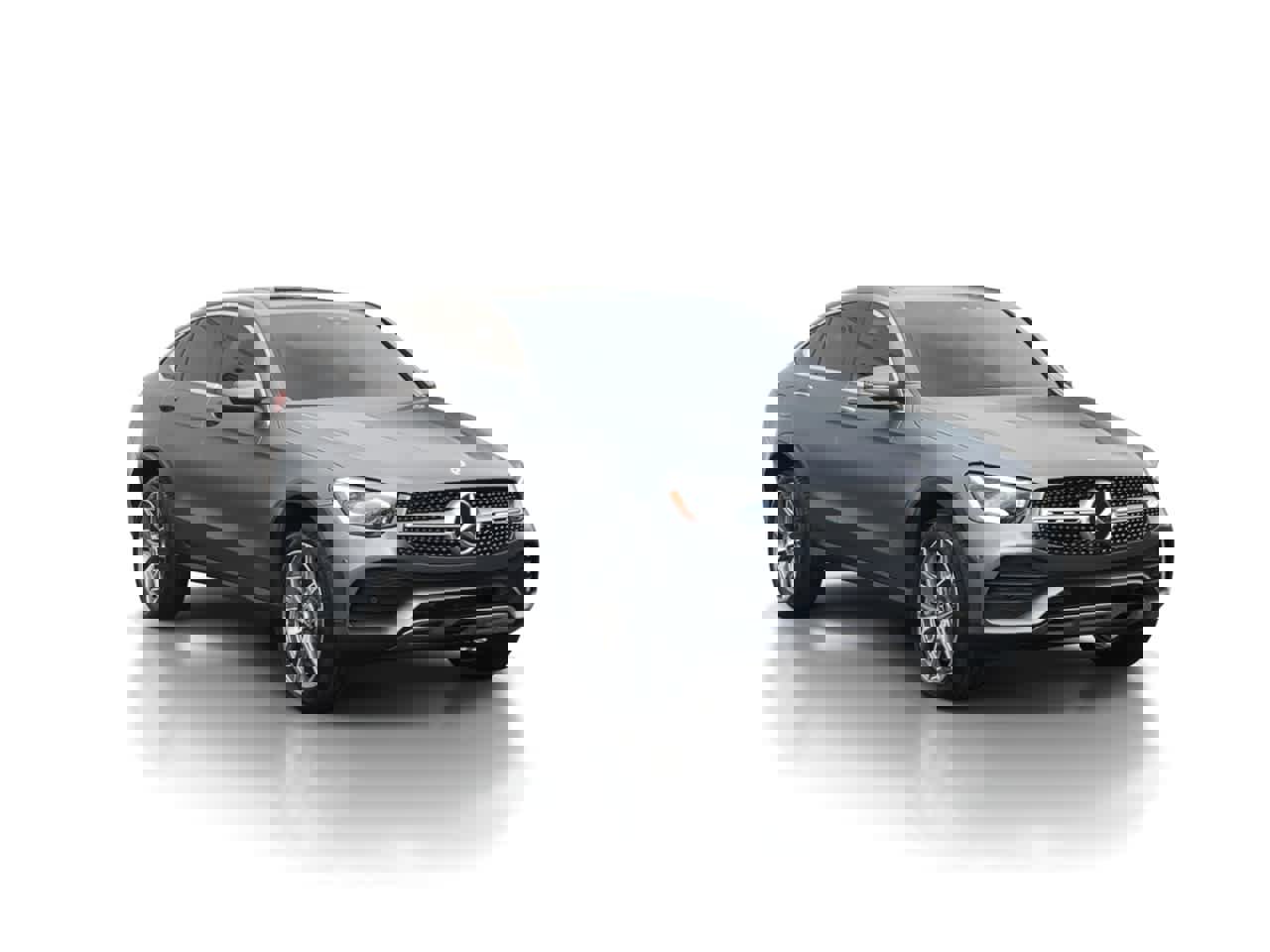 Used 2022 Mercedes-Benz GLC 300 4MATIC Coupe image 2