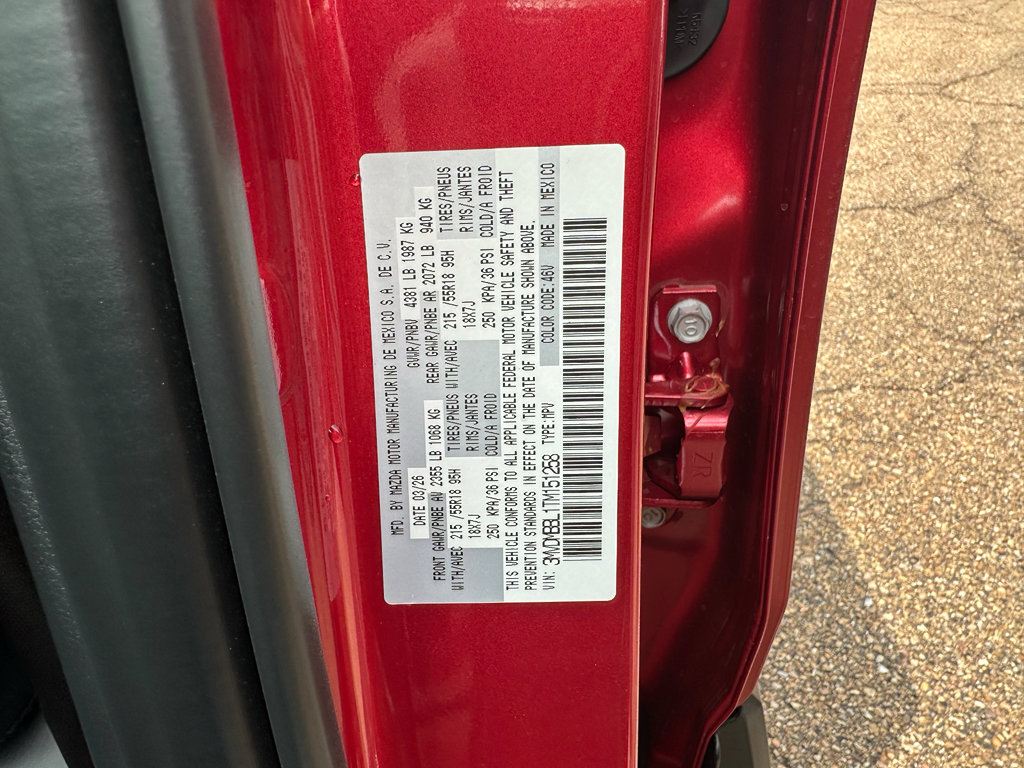 New 2026 MAZDA CX-30 AWD 2.5 S w/ Select Sport Pkg image 7