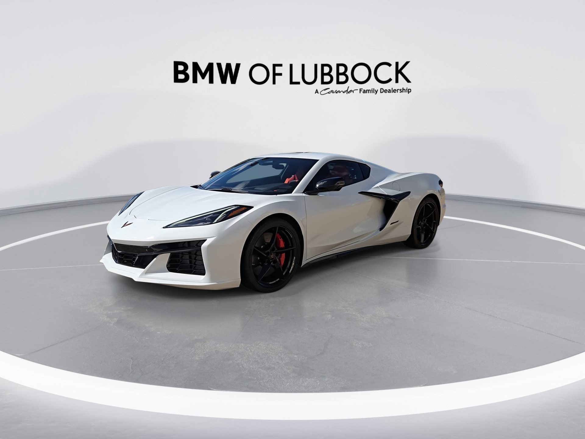 Used 2025 Chevrolet Corvette E-Ray w/ Stealth Interior Trim Package AWD/4WD image 4
