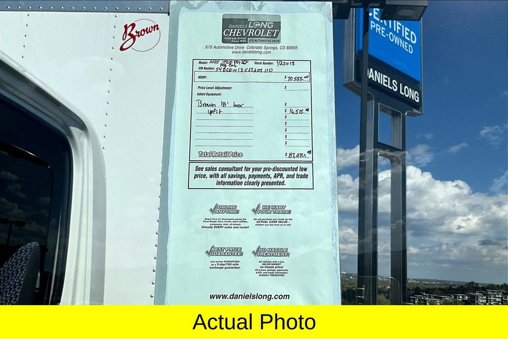 New 2025 Chevrolet Low Cab Forward image 11