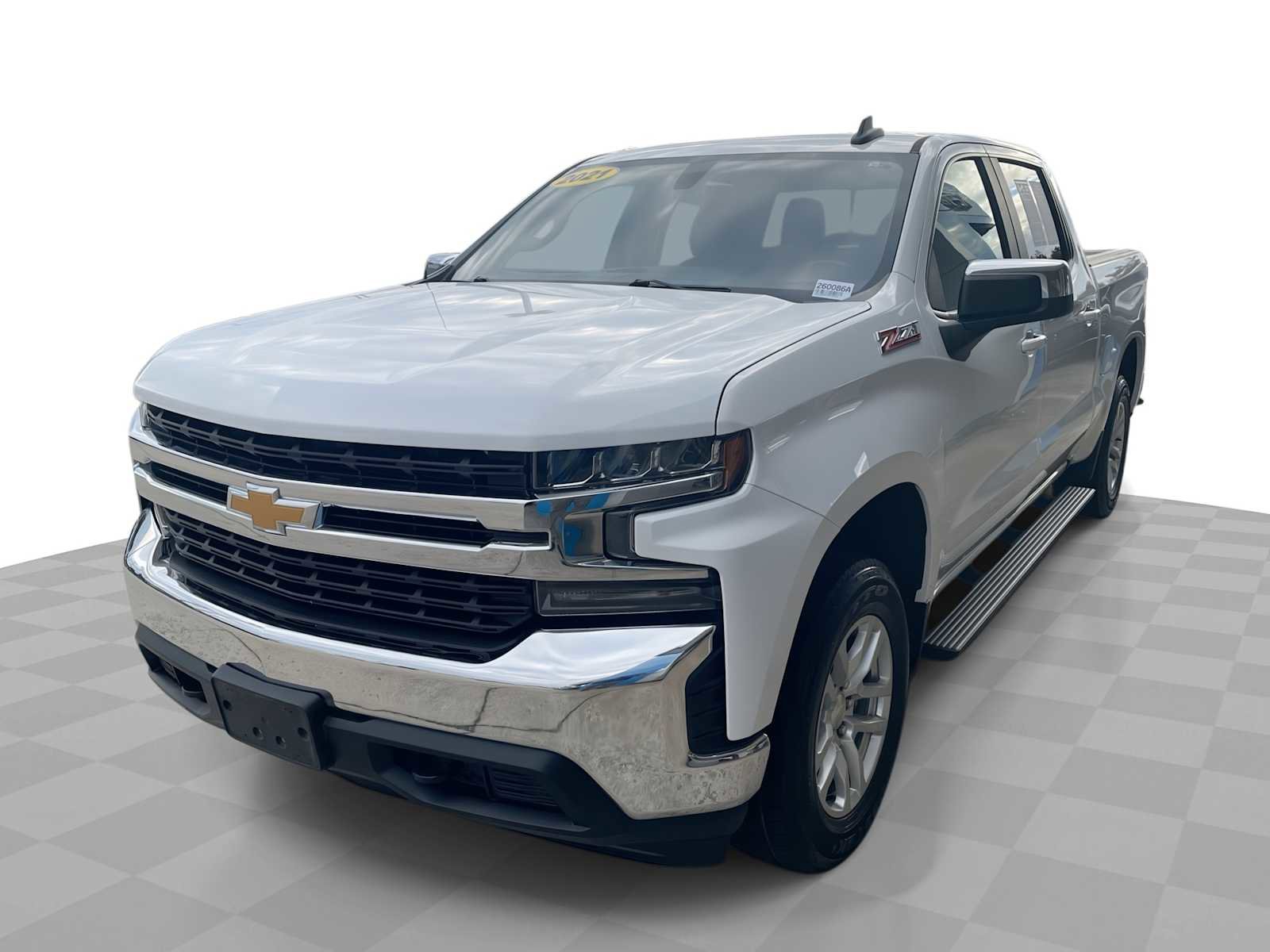 Used 2021 Chevrolet Silverado 1500 LT