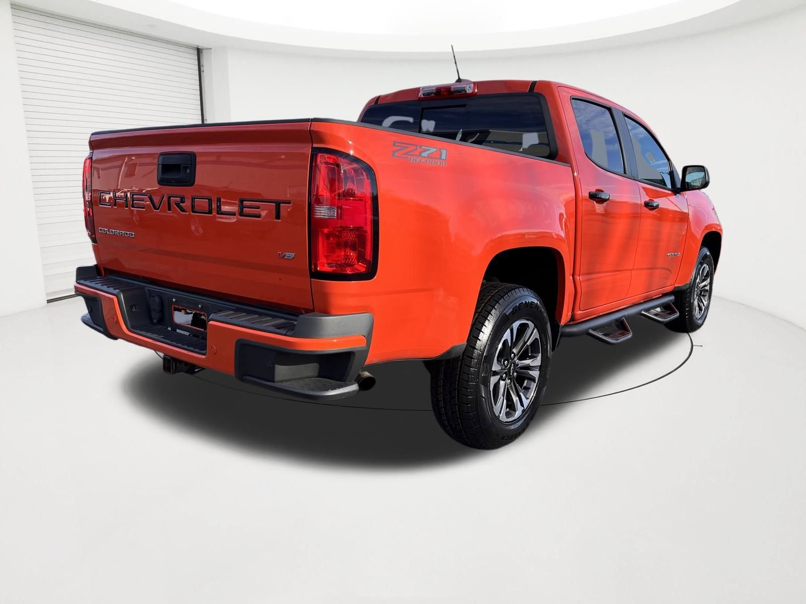 Certified 2021 Chevrolet Colorado Z71 w/ Safety Package image 4