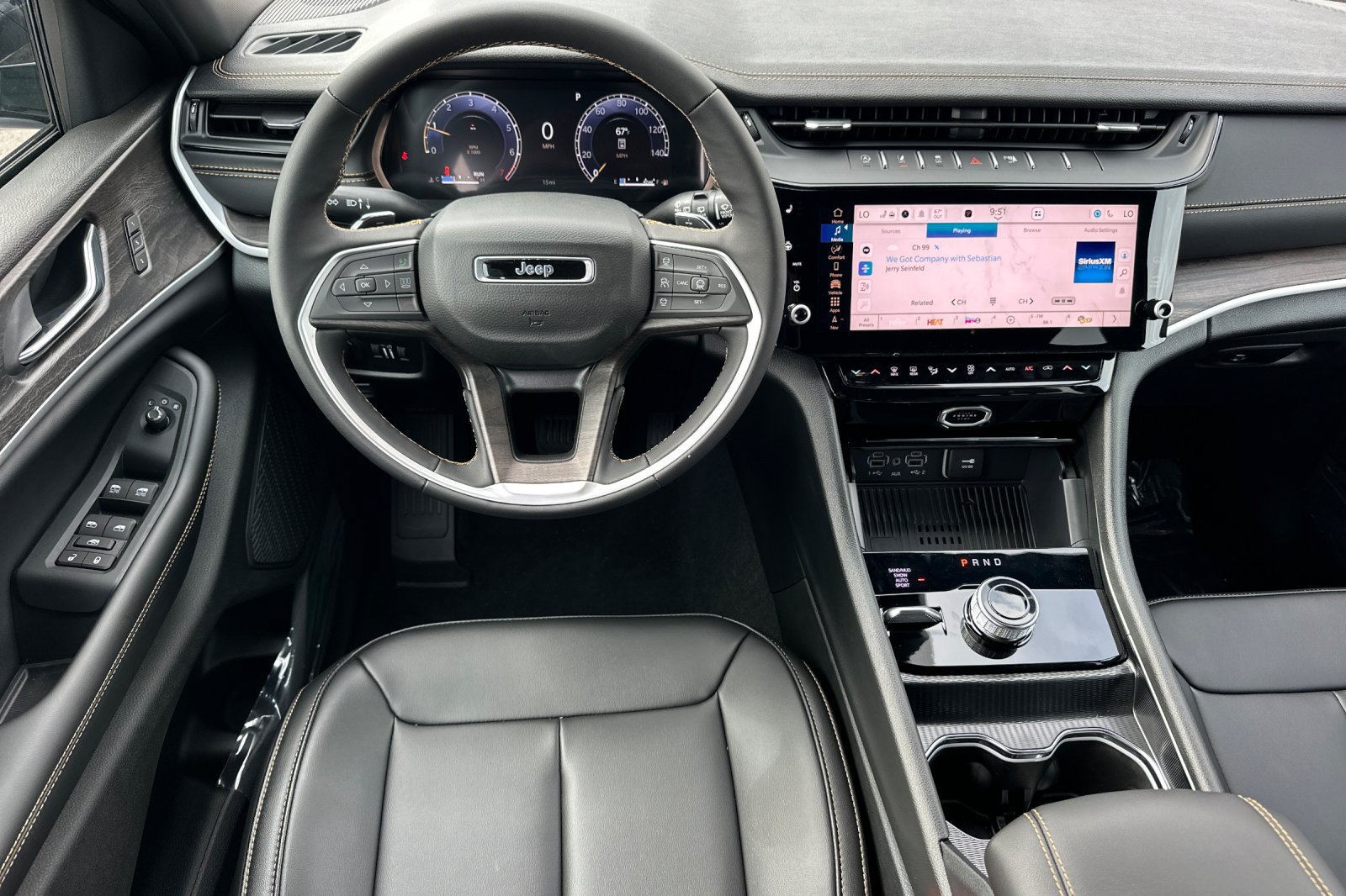 New 2026 Jeep Grand Cherokee L Limited AWD/4WD image 13