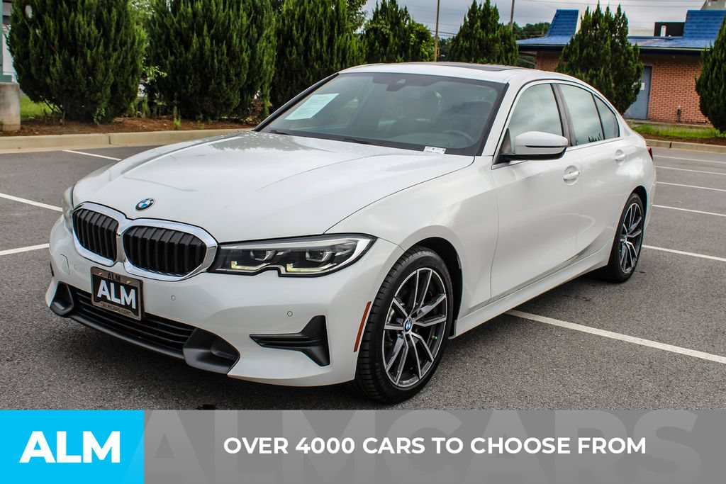 Used 2020 BMW 330i Sedan w/ Convenience Package RWD image 2