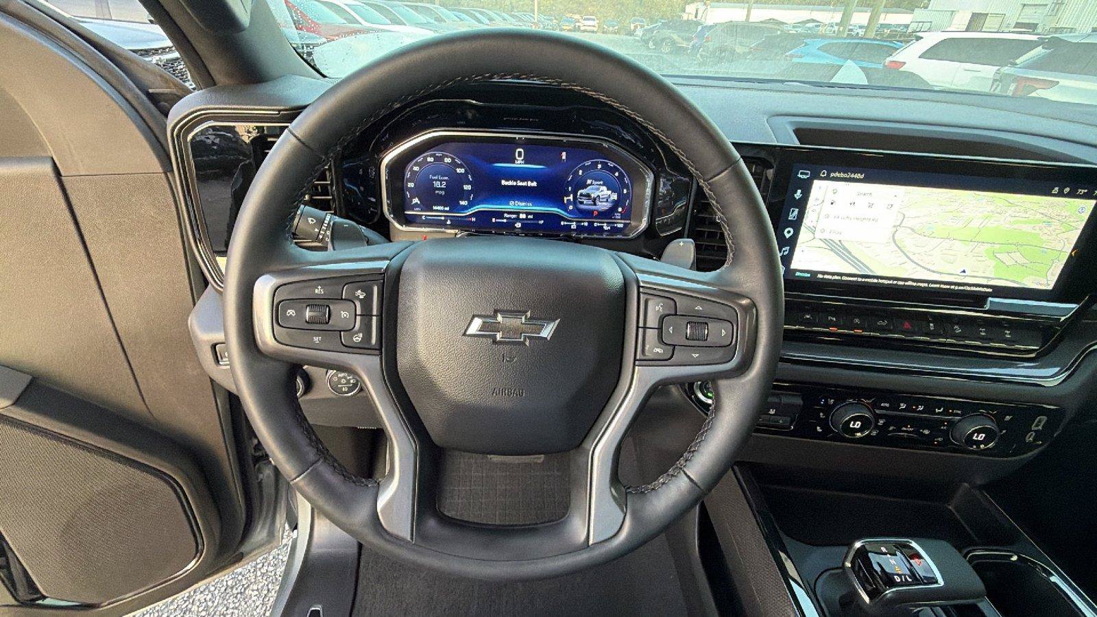 Used 2024 Chevrolet Silverado 1500 ZR2 w/ Technology Package AWD/4WD image 27