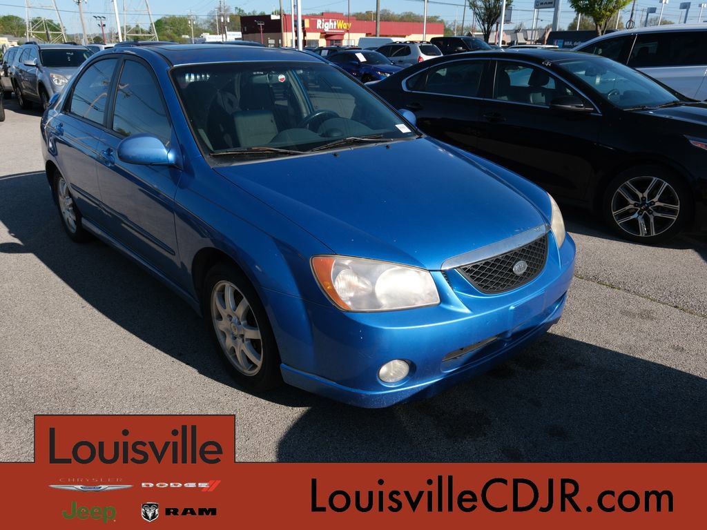 Used 2006 Kia Spectra EX image 1