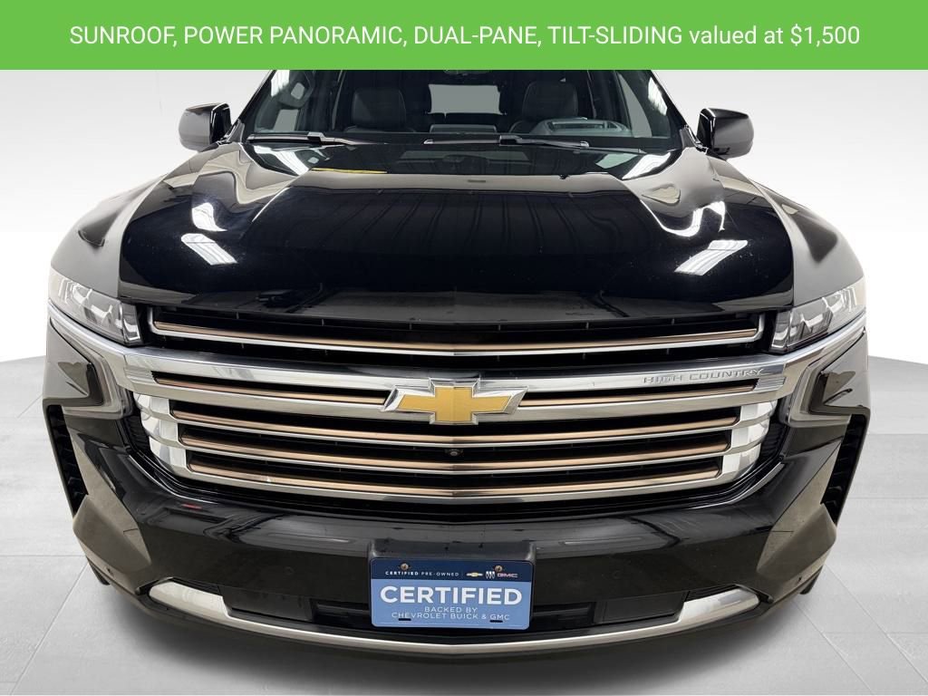 Certified 2021 Chevrolet Tahoe High Country image 3