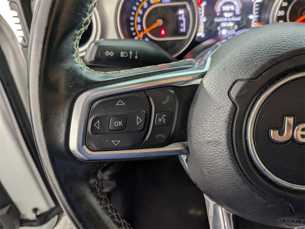 Certified 2020 Jeep Wrangler Unlimited Sahara image 19