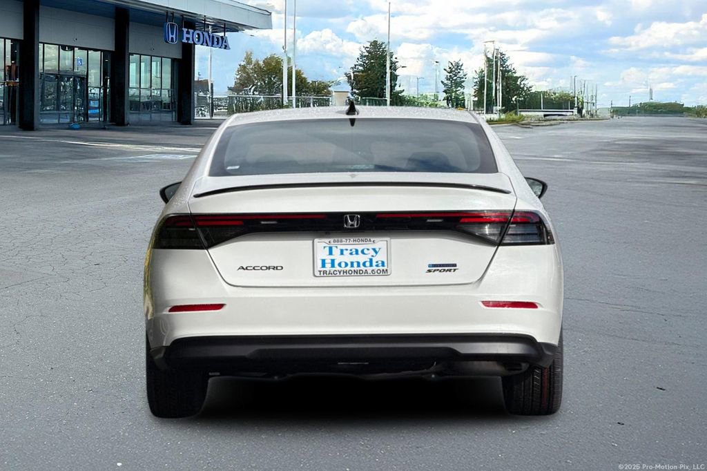New 2026 Honda Accord Sport image 5