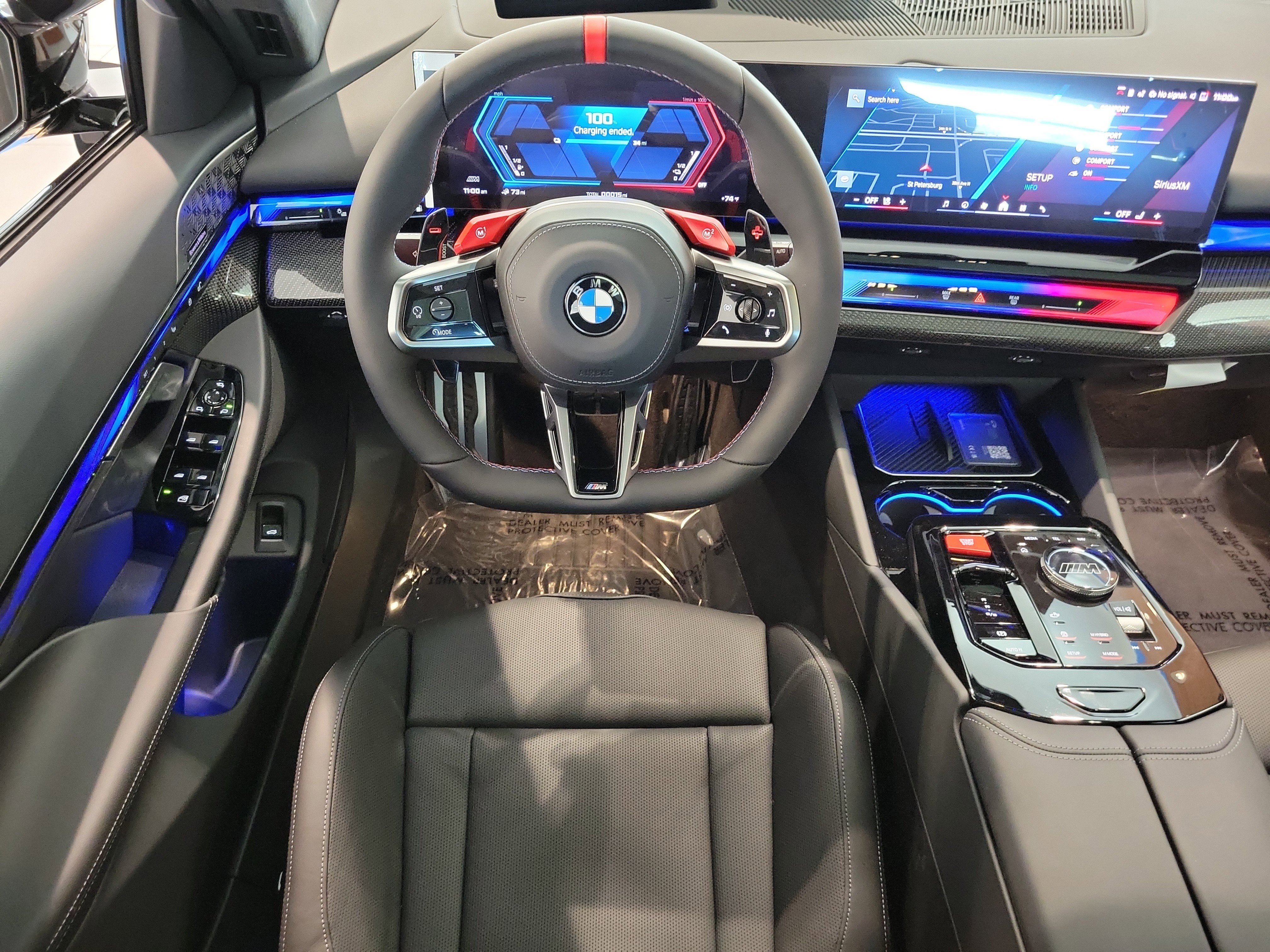 New 2027 BMW M5 Touring w/ M Driver's Package AWD/4WD image 11