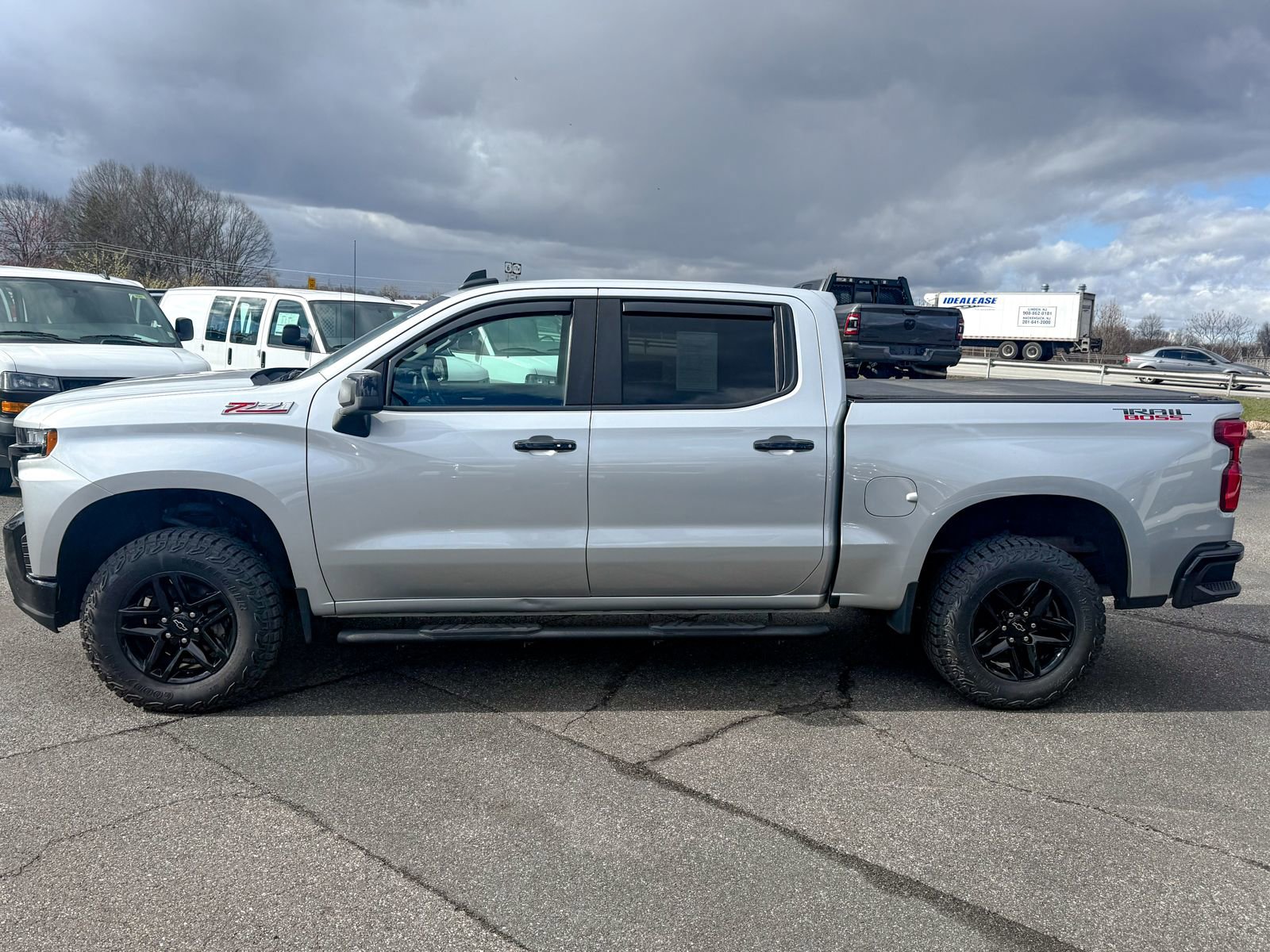 Certified 2021 Chevrolet Silverado 1500 LT Trail Boss w/ Bed Protection Package image 5