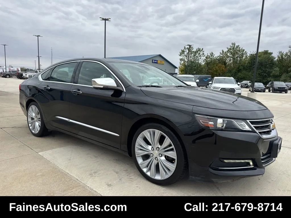 Used 2017 Chevrolet Impala Premier w/ Enhanced Convenience Package image 27