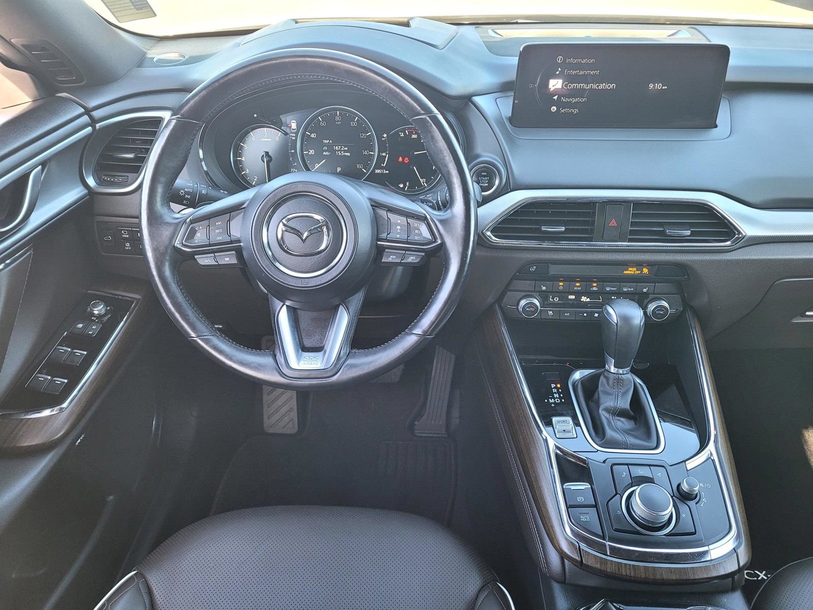 Certified 2022 MAZDA CX-9 Signature AWD/4WD image 19