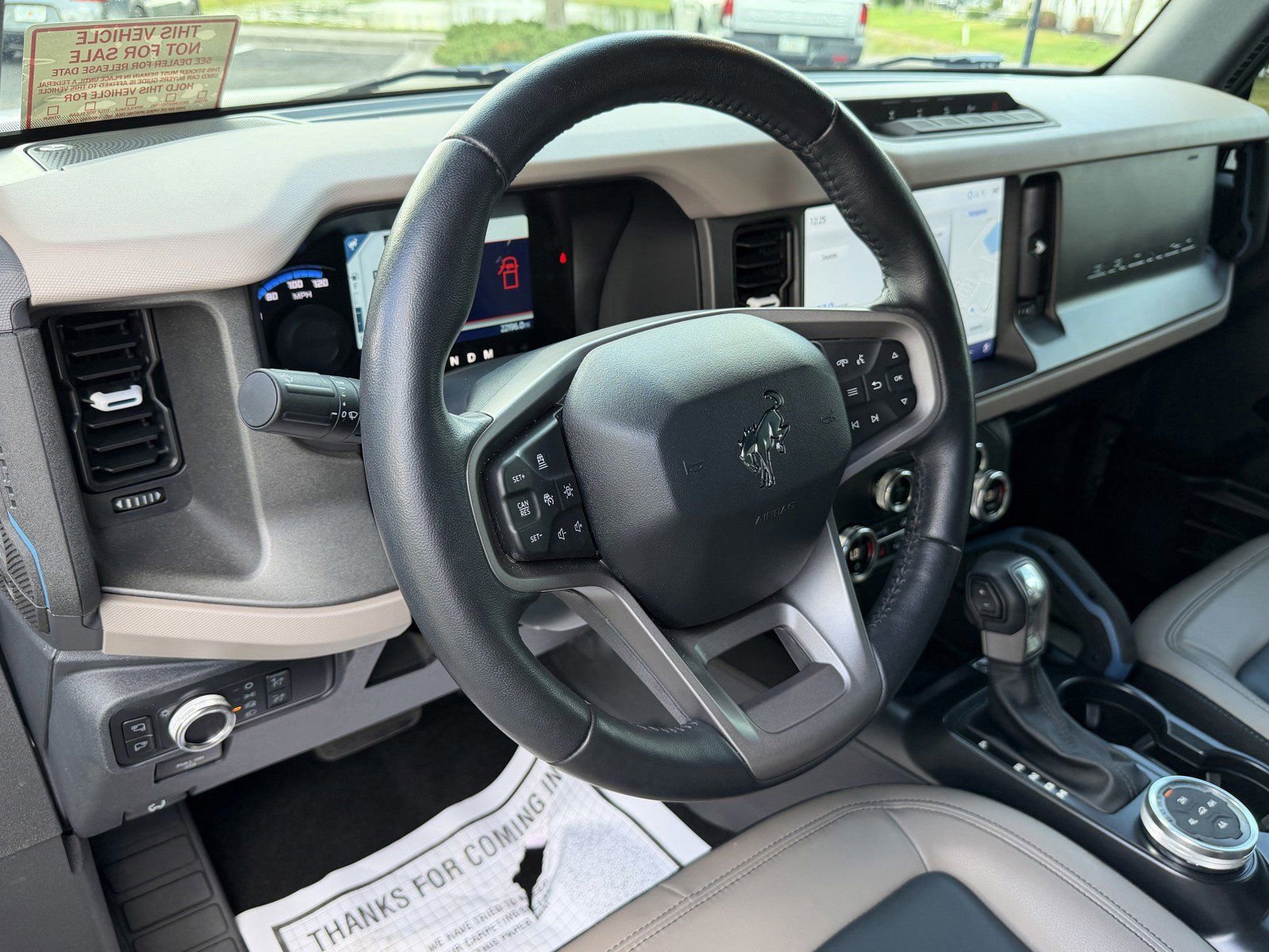 Used 2024 Ford Bronco Wildtrak AWD/4WD image 19