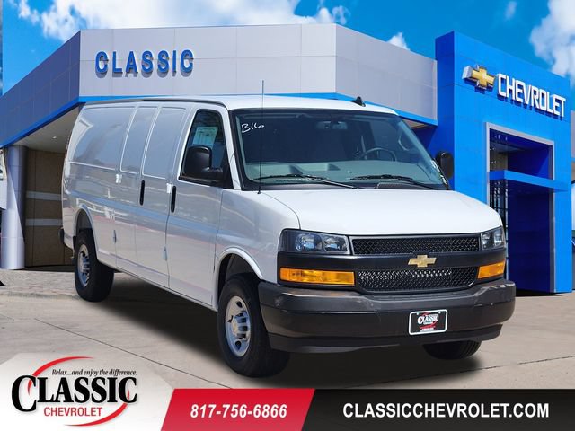 New 2025 Chevrolet Express 2500 Extended w/ Driver Convenience Package RWD 360° Tour