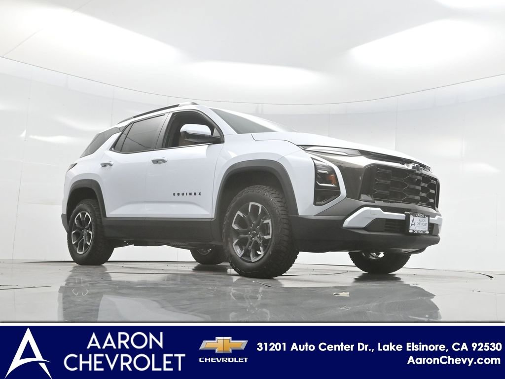 New 2026 Chevrolet Equinox ACTIV w/ Safety and Technology Package image 2