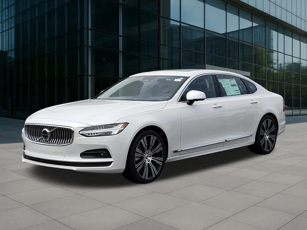 New 2025 Volvo S90 B6 Ultra w/ Lounge Package