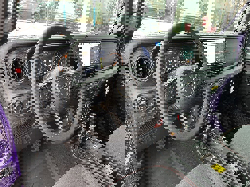 New 2026 Jeep Wrangler Unlimited Rubicon w/ Technology Group image 6