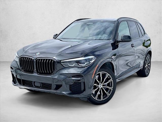 Used 2022 BMW X5 xDrive40i w/ M Sport Package AWD/4WD image 1