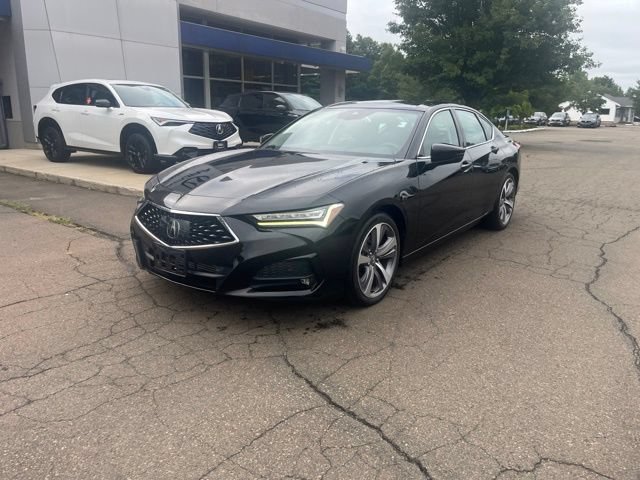 Used 2021 Acura TLX SH-AWD w/ Advance Package image 32