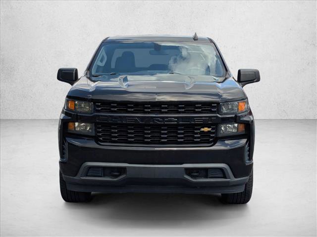 Used 2020 Chevrolet Silverado 1500 Custom w/ Custom Value Package AWD/4WD image 2
