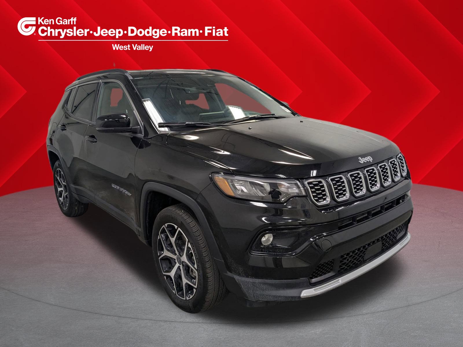 New 2025 Jeep Compass Limited