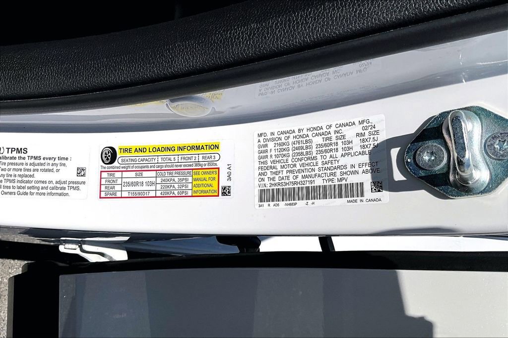 Used 2024 Honda CR-V EX-L image 14