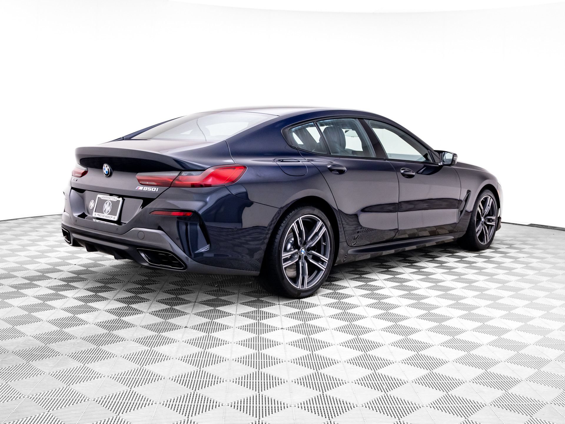 Certified 2025 BMW M850i xDrive w/ M Sport Professional Package AWD/4WD image 5