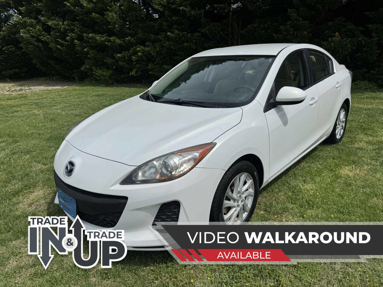 Used 2012 MAZDA MAZDA3 i Touring FWD image 1