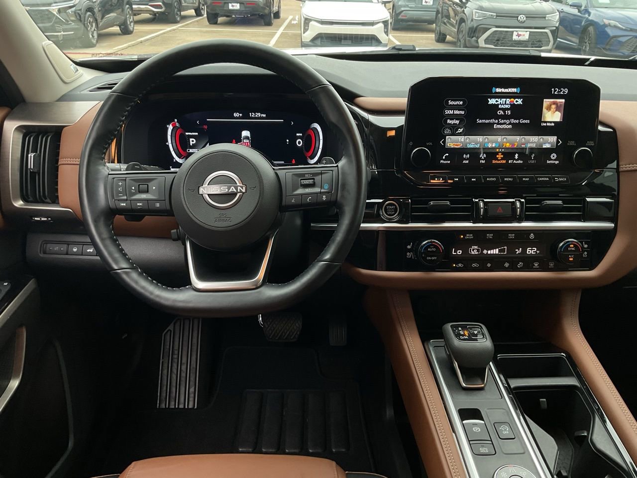 Used 2024 Nissan Pathfinder Platinum w/ Cargo Package AWD/4WD image 14