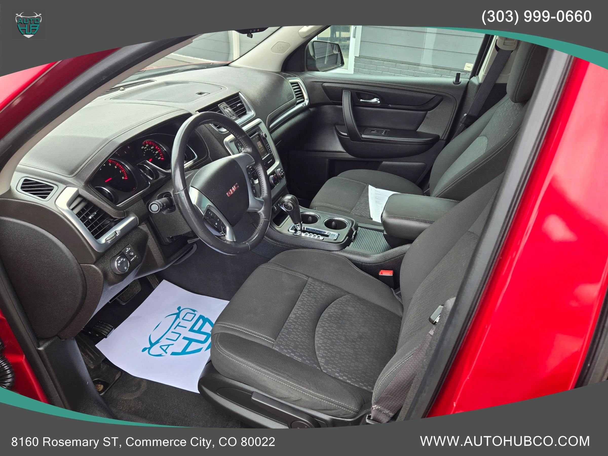 Used 2013 GMC Acadia SLE image 9