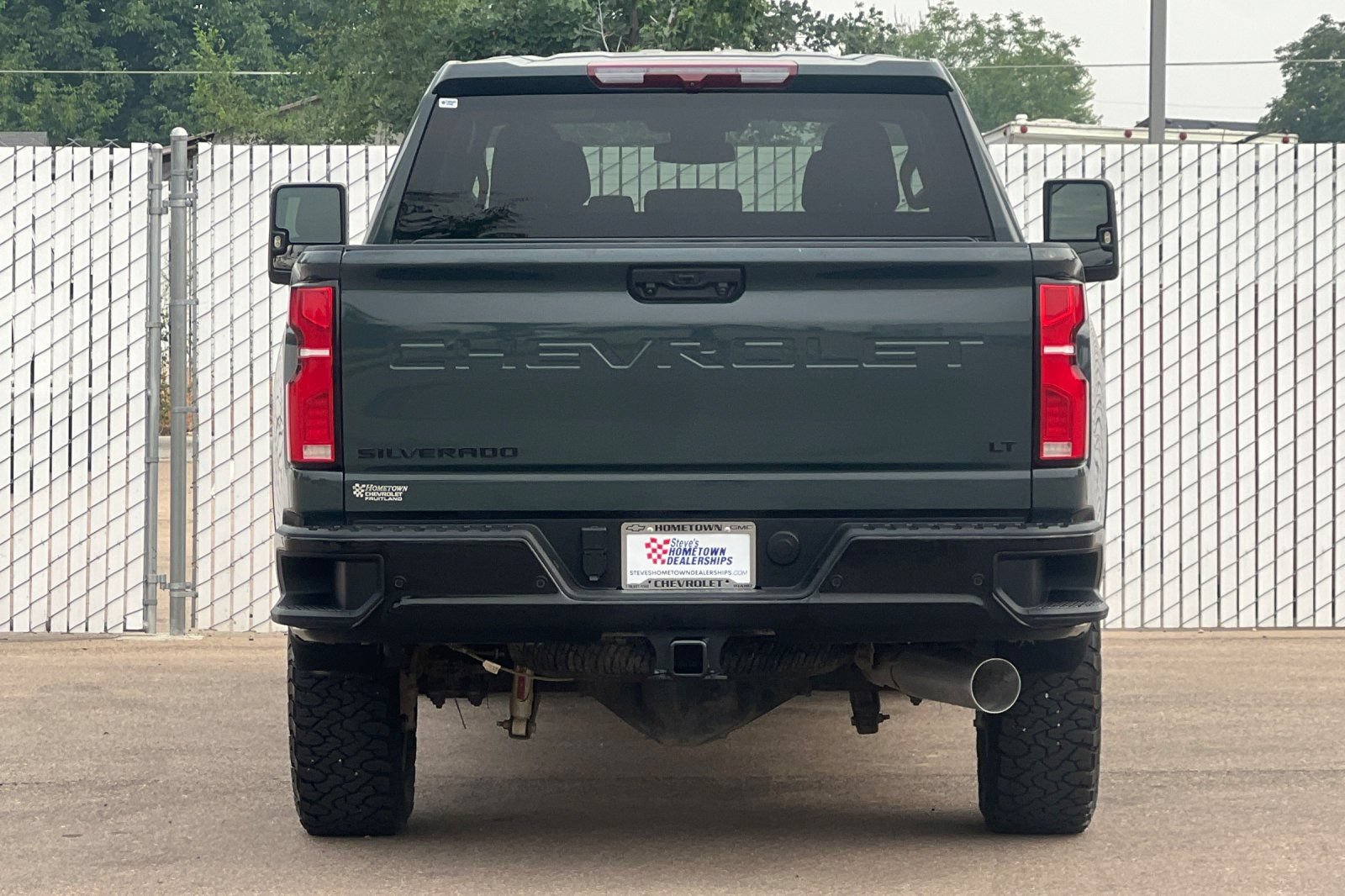 Used 2025 Chevrolet Silverado 2500 LT w/ Trail Boss Package AWD/4WD image 5