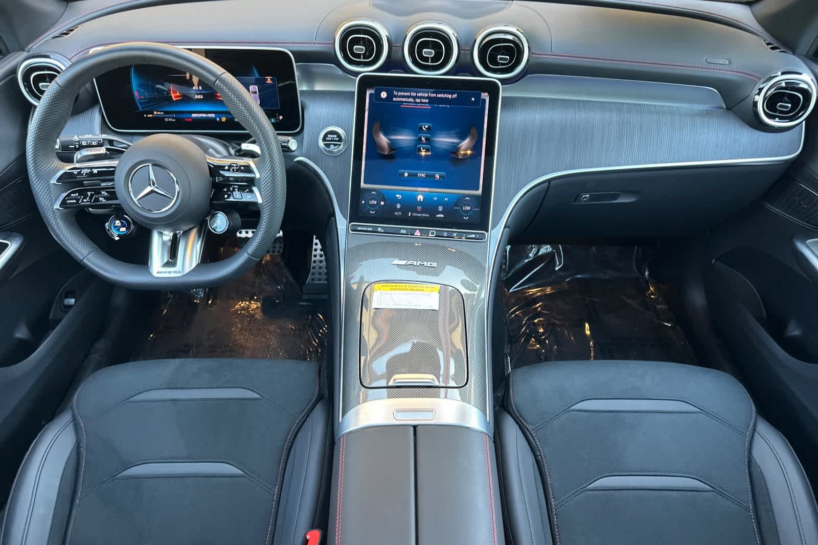 Certified 2026 Mercedes-Benz GLC 43 AMG 4MATIC image 12