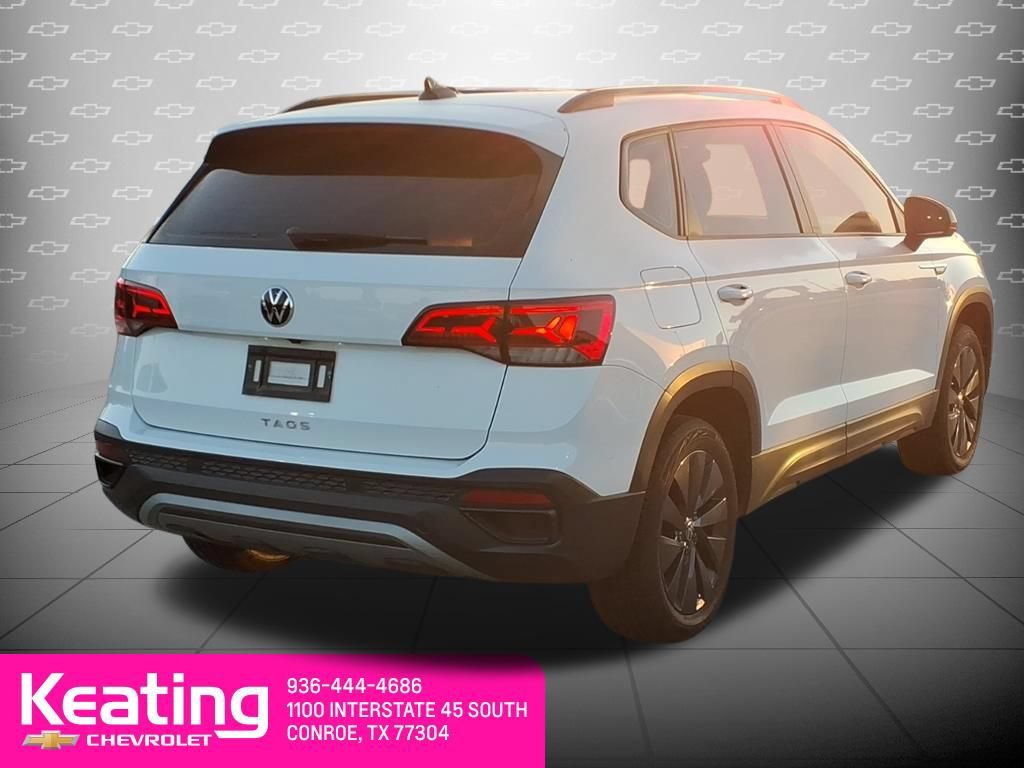 Used 2023 Volkswagen Taos S FWD image 6