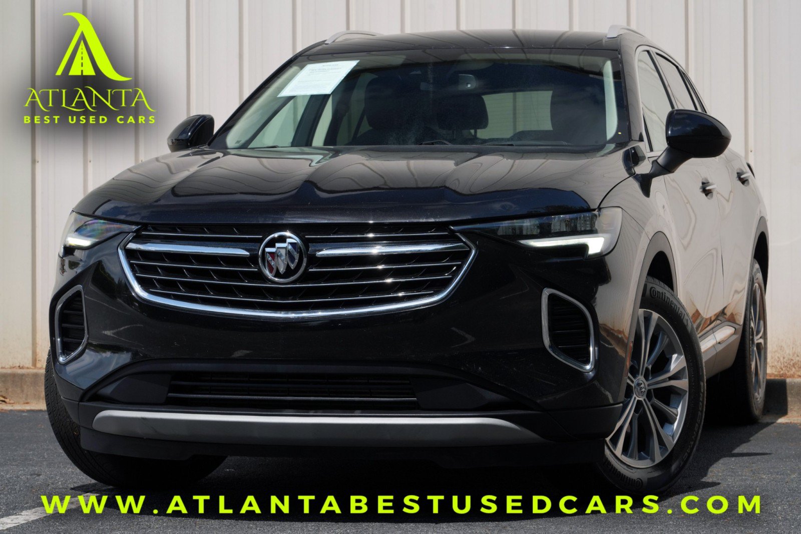 Used 2022 Buick Envision Preferred FWD video 1