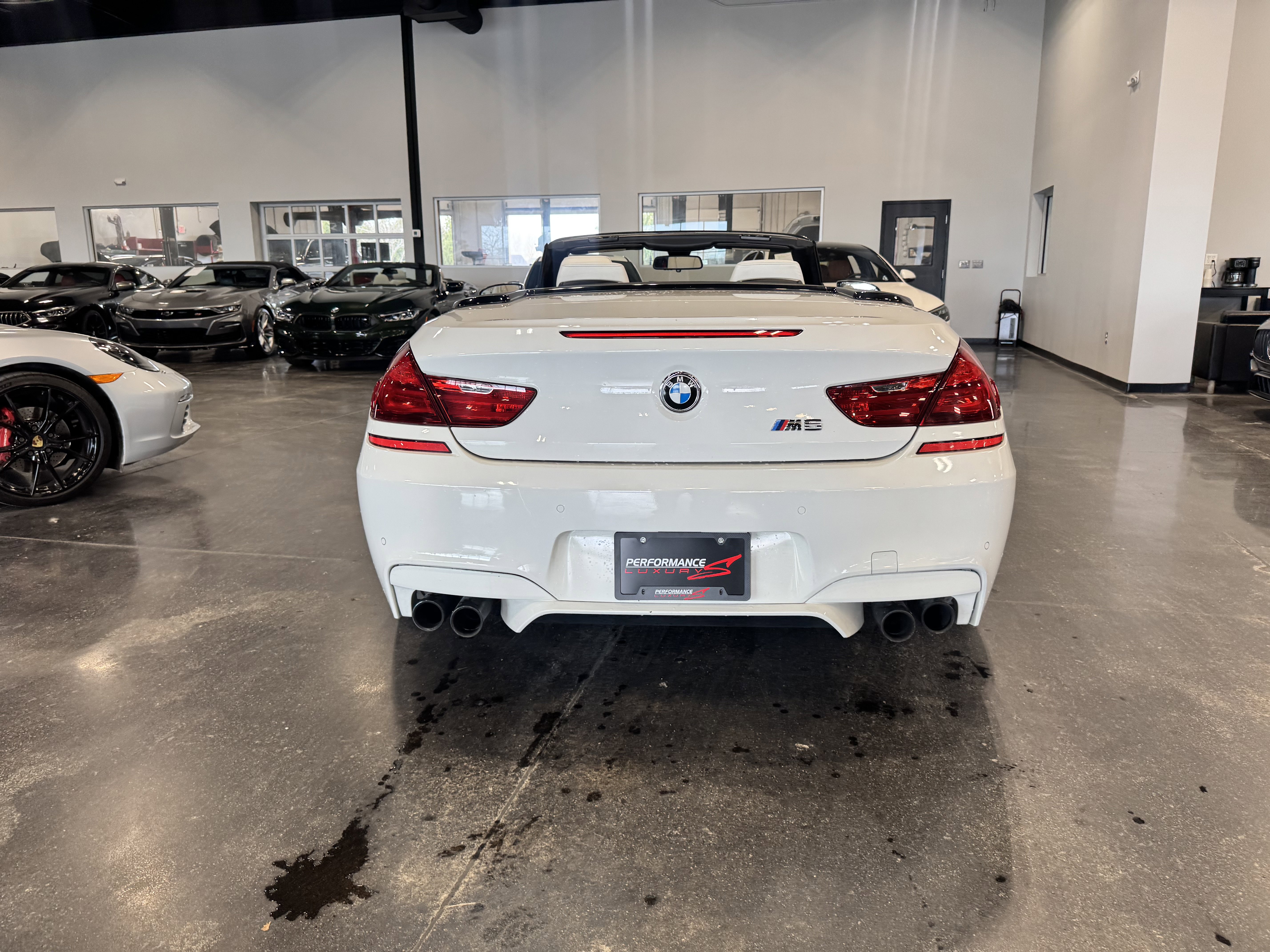 Used 2015 BMW M6 Convertible image 21