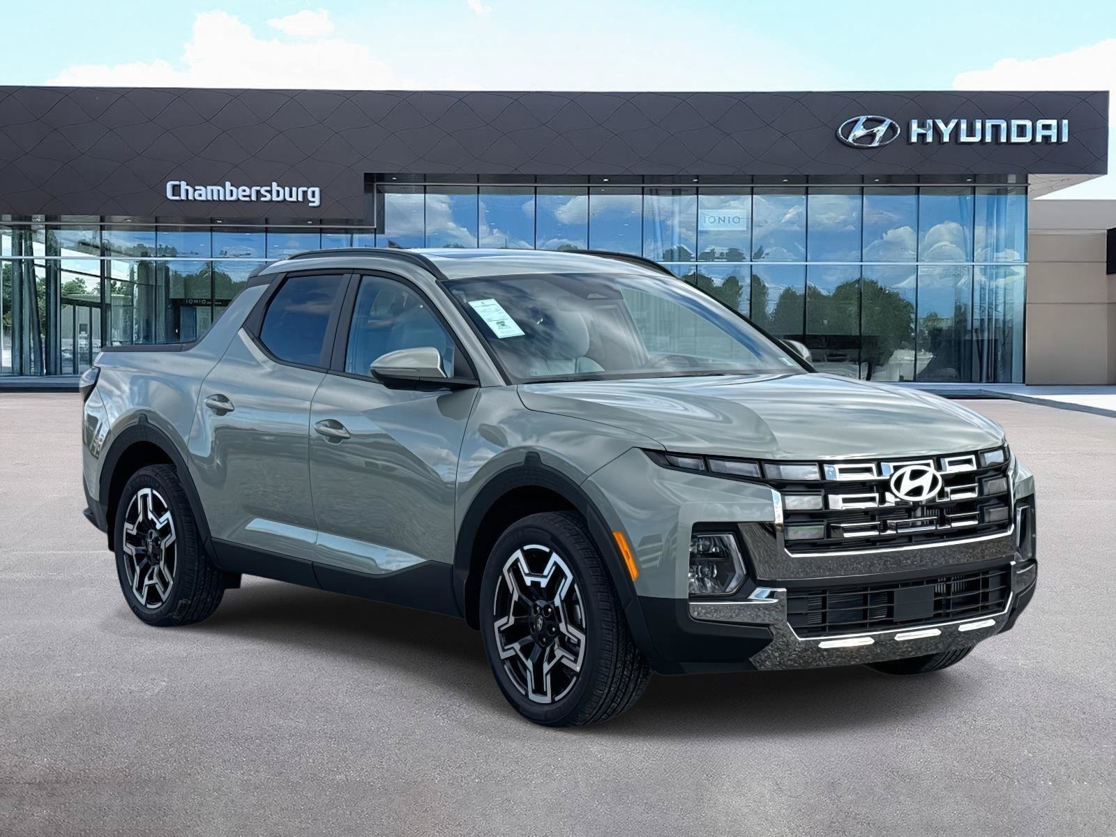 New 2026 Hyundai Santa Cruz Limited