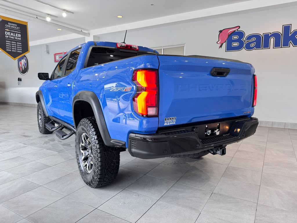 Certified 2025 Chevrolet Colorado ZR2 AWD/4WD image 5