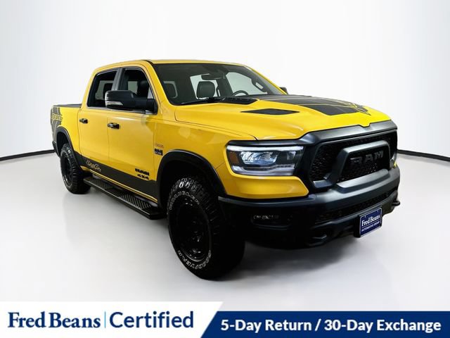 Used 2023 RAM 1500 Rebel w/ Rebel Level 2 Equipment Group AWD/4WD image 1