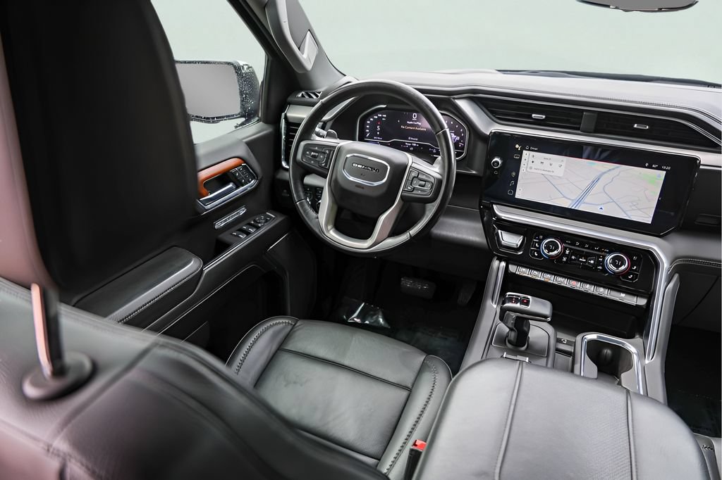 Used 2023 GMC Sierra 1500 Denali w/ Denali Reserve Package AWD/4WD image 26