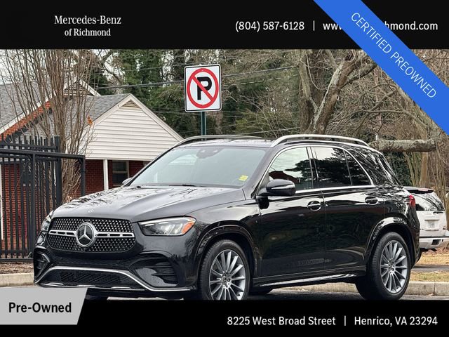 Used 2025 Mercedes-Benz GLE 450e 4MATIC