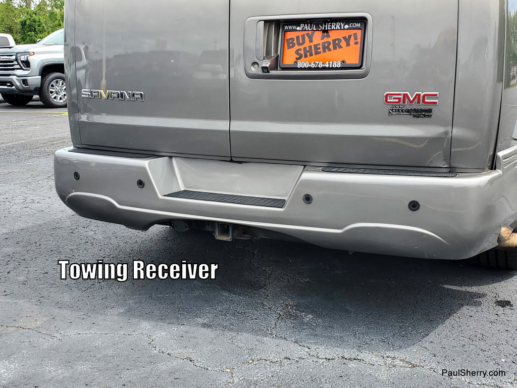 Used 2020 GMC Savana 2500 Extended w/ Enhanced Convenience Package RWD image 17