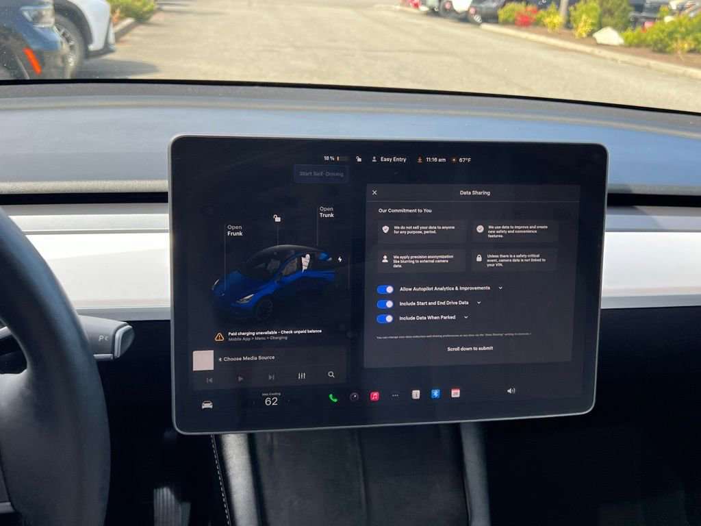 Used 2024 Tesla Model Y Long Range AWD/4WD image 22